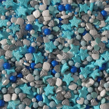 Sprinkles E Pérolas - Mix Mar - 65g